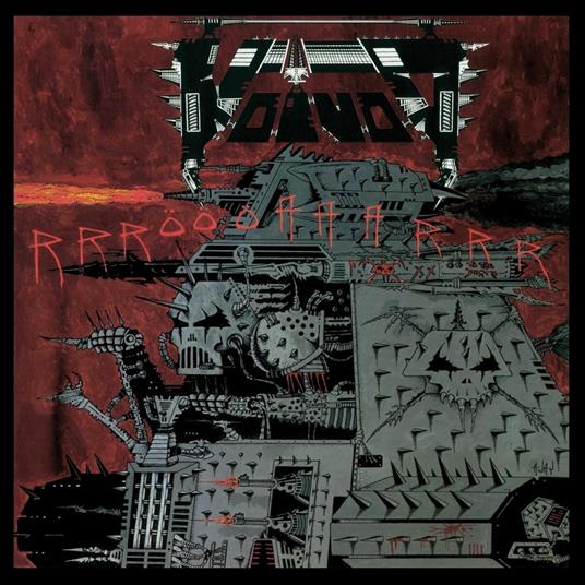 Rrroooaaarrr - CD Audio + DVD di Voivod