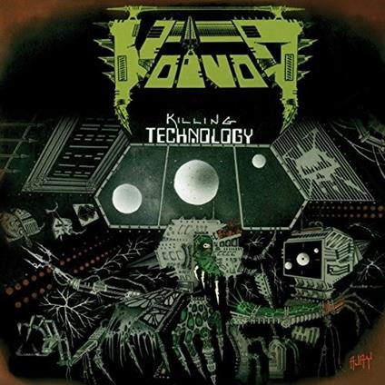 Killing Technology - CD Audio + DVD di Voivod