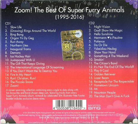 The Best of - CD Audio di Super Furry Animals - 2