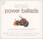 Simply Power Ballads - CD Audio