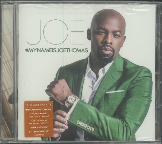 #Mynameisjoethomas - CD Audio di Joe