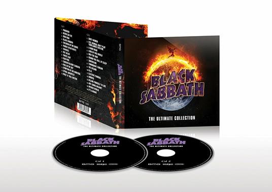 The Ultimate Collection - CD Audio di Black Sabbath - 2
