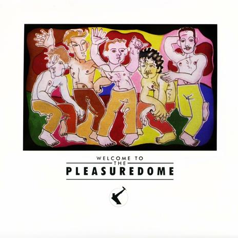 Welcome to the Pleasuredome - CD Audio di Frankie Goes to Hollywood