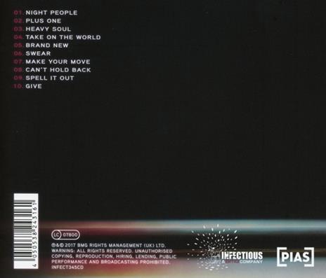 Night People - CD Audio di You Me at Six - 2