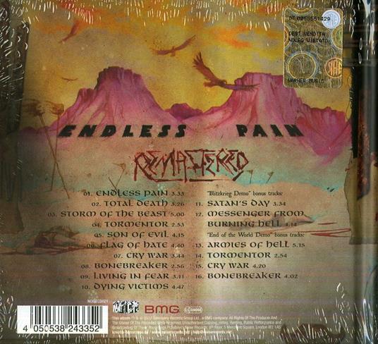 Endless Pain - CD Audio di Kreator - 2