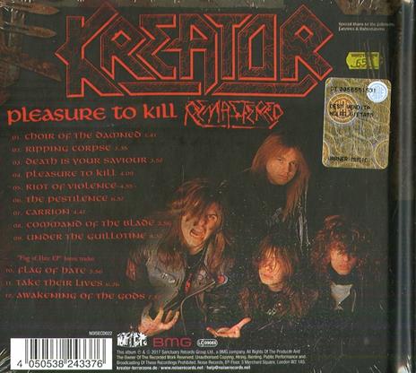 Pleasure to Kill - CD Audio di Kreator - 2