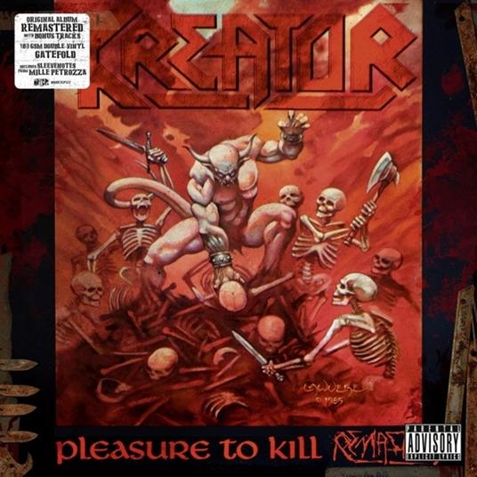 Pleasure To Kill - Vinile LP di Kreator