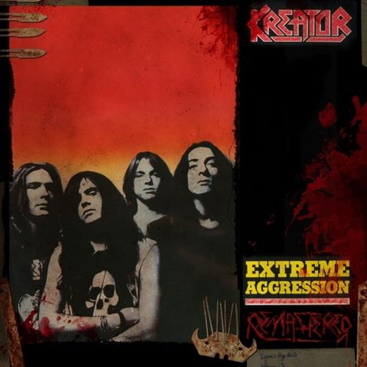 Extreme Aggression - CD Audio di Kreator