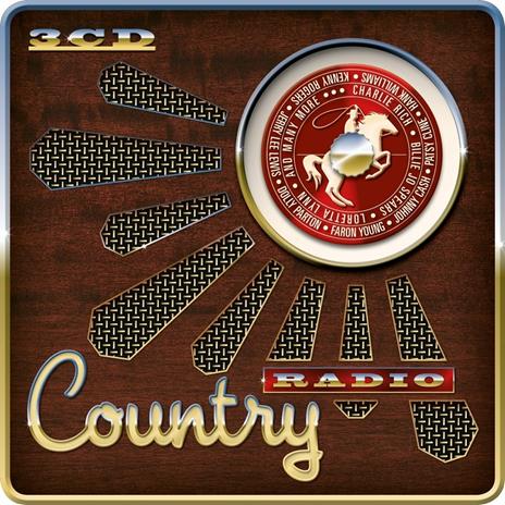 Country Radio - CD Audio