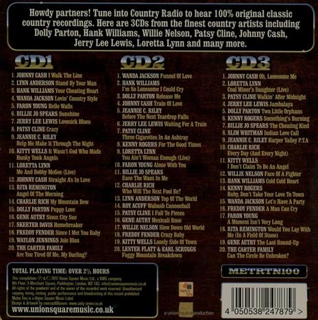 Country Radio - CD Audio - 2