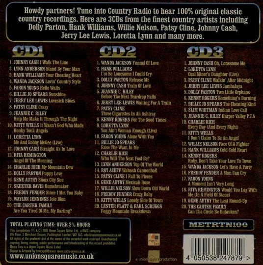 Country Radio - CD Audio - 2