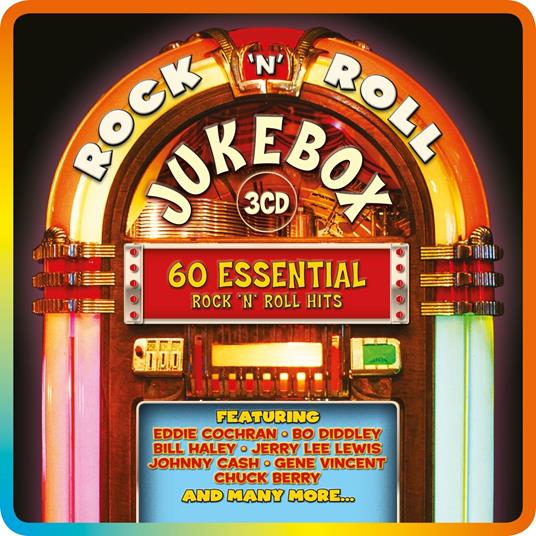 Rock N Roll Jukebox - CD Audio