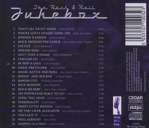 Rock N Roll Jukebox - CD Audio - 2
