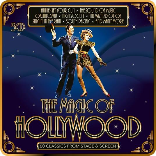 Magic of Hollywood - CD Audio