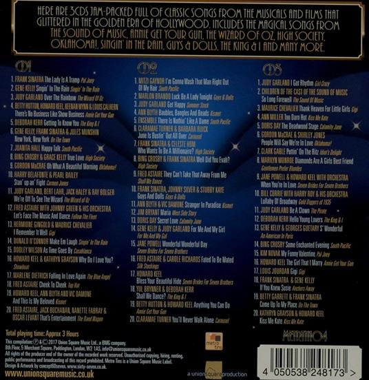 Magic of Hollywood - CD Audio - 2