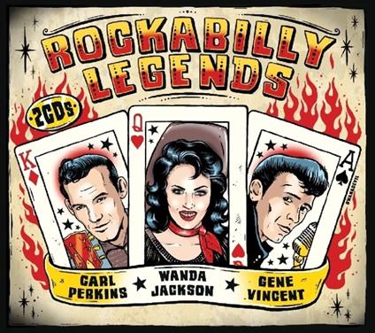 Rockabilly Legends - CD Audio