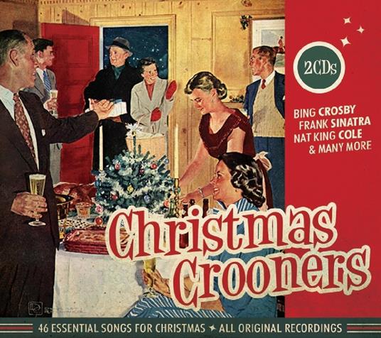 Christmas Crooners - CD Audio