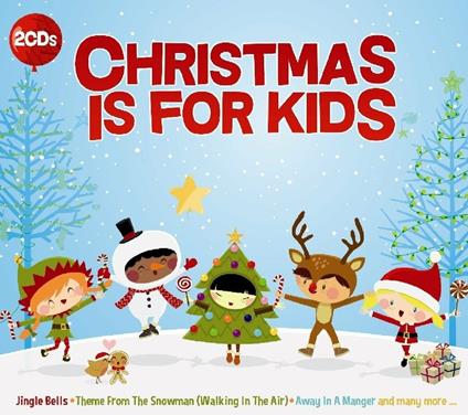 Christmas Is for Kids - CD Audio