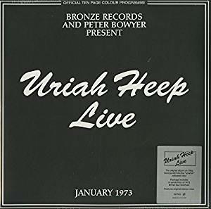 Live 1973 (Limited Edition) - Vinile LP di Uriah Heep