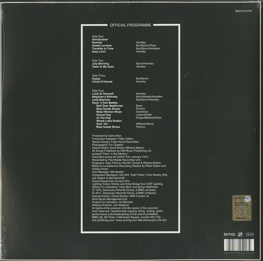 Live 1973 (Limited Edition) - Vinile LP di Uriah Heep - 2