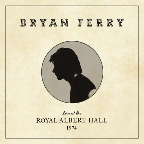 Live at the Royal Albert Hall - Vinile LP di Bryan Ferry