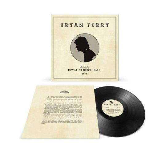 Live at the Royal Albert Hall - Vinile LP di Bryan Ferry - 2