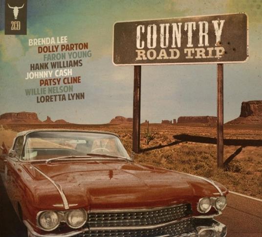 Country Road Trip - CD Audio