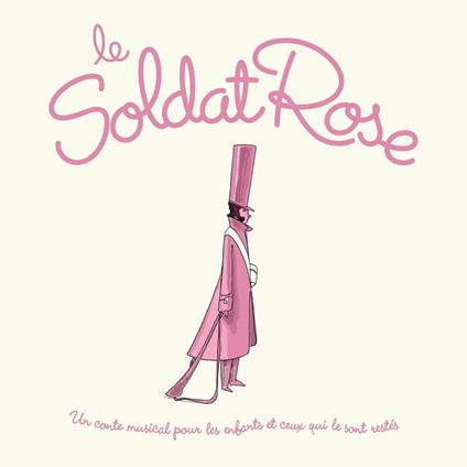 Le soldat rose (Colonna sonora) - CD Audio