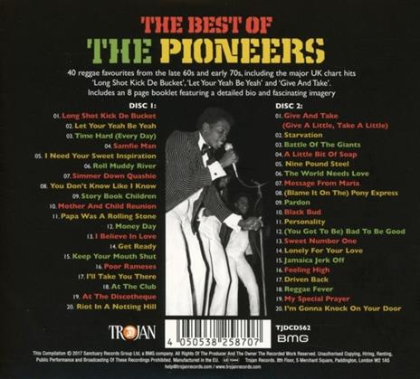 Best of - CD Audio di Pioneers - 2