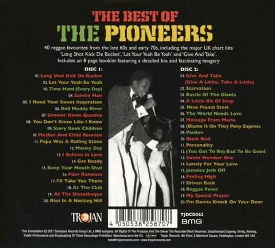 Best of - CD Audio di Pioneers - 2