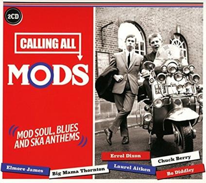 Calling All Mods - CD Audio