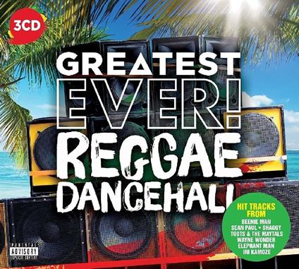 Greatest Ever Reggae - CD Audio