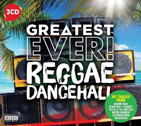 Greatest Ever Reggae - CD Audio