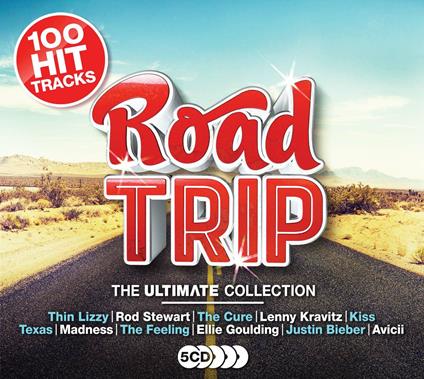 Ultimate Road Trip - CD Audio