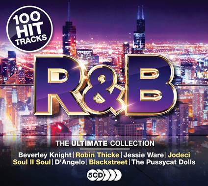Ultimate R&b - CD Audio