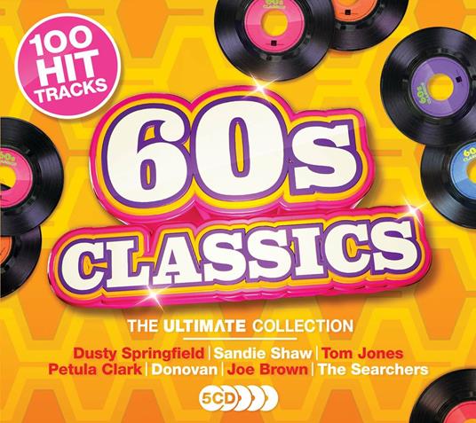Ultimate 60s Classics - CD Audio