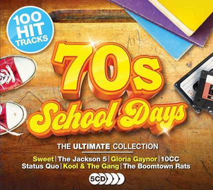 Ultimate 70s School Days - CD Audio