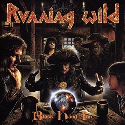 Black Hand Inn - Vinile LP di Running Wild