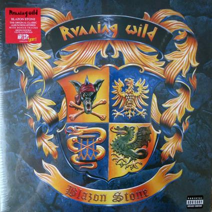 Blazon Stone - Vinile LP di Running Wild