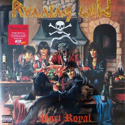 Port Royal - Vinile LP di Running Wild