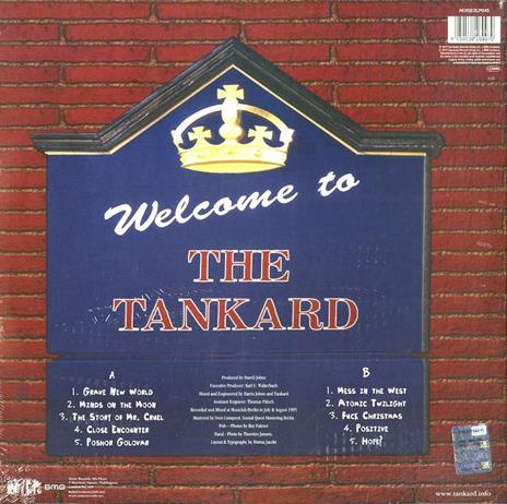 The Tankard - Tankwart Aufgetankt - Vinile LP di Tankard - 2