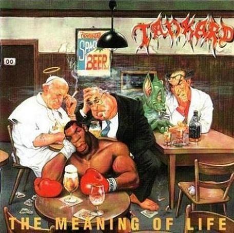 The Meaning of Life - CD Audio di Tankard