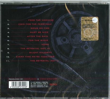 Feed the Machine - CD Audio di Nickelback - 2