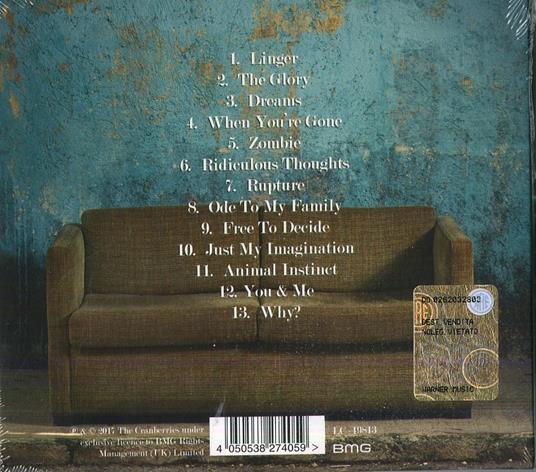 Something Else - CD Audio di Cranberries - 2