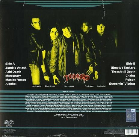 Zombie Attack - Vinile LP di Tankard - 2