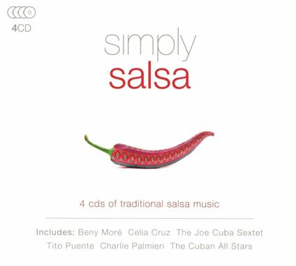 Simply Salsa - CD Audio