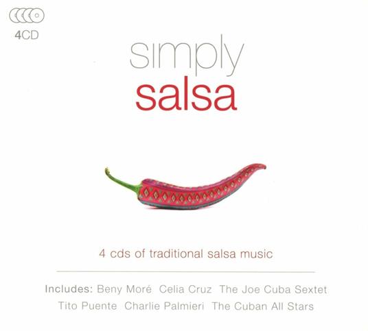 Simply Salsa - CD Audio