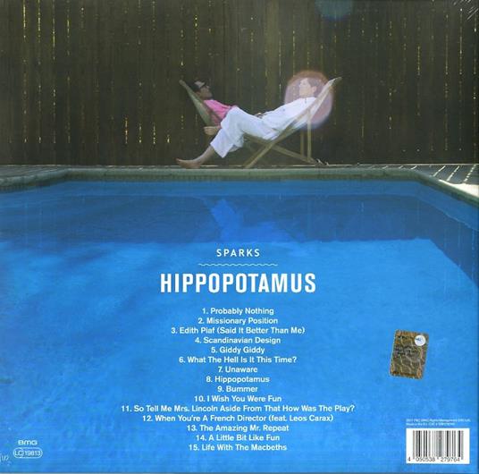 Hippopotamus - Vinile LP di Sparks - 2