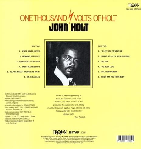 1000 Volts of Holt - Vinile LP di John Holt - 2
