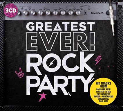 Rock Party - Greatest Eve - CD Audio